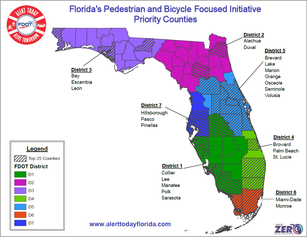 Download the map of Priority Counties as a PDF