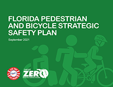 Download the Florida Pedestrian And Bicycle Strategic Safety Plan PDF